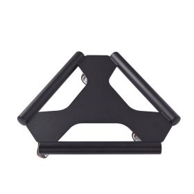 Multifunctional Slide Plate Universal Abdominal Plate (Color: BLACK)