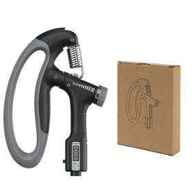 Grip Strength Training Device, Hand Rehabilitation Device, Adjustable Finger Grip Strength Trainer Grip Strength Trainer, Forearm Strengthener, Hand S (Color: BLACK)