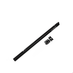 Bike Seat Pole Lightweight Seatpost Black (Color: BLACK)