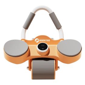 Abdominal Wheel Intelligent Counting Light (Color: orange)