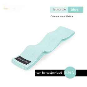 Stretch Belt Exercise Stretch Belt Strength Training Elastic Force Circle Resistance Band (Option: Hip Exercise Band S)